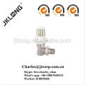 Nickel Plated Brass Angel Radiator Valve SGS certified